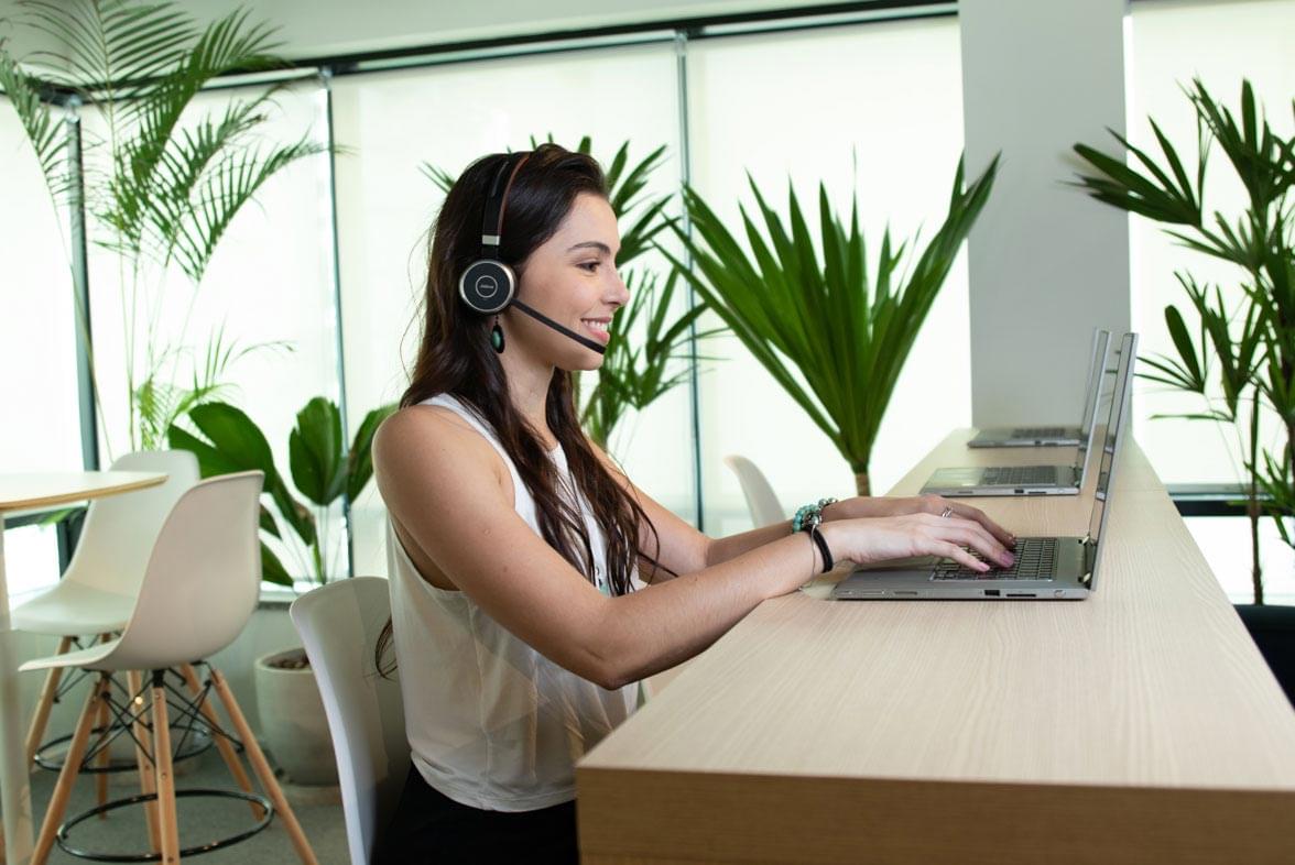 Se precisar, uma equipe de atendimento entra em ação